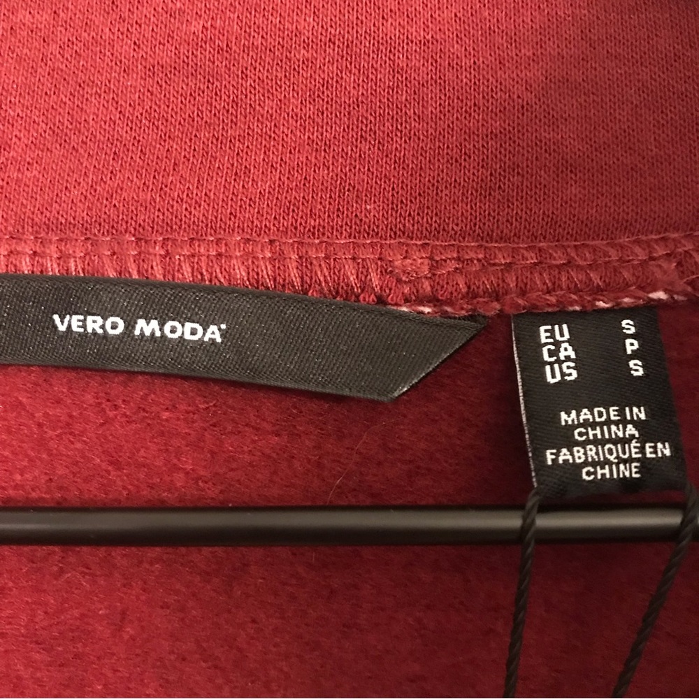 Vero Moda Lydia Half Zip Pullover Sweater - Small - Picture 5 of 8